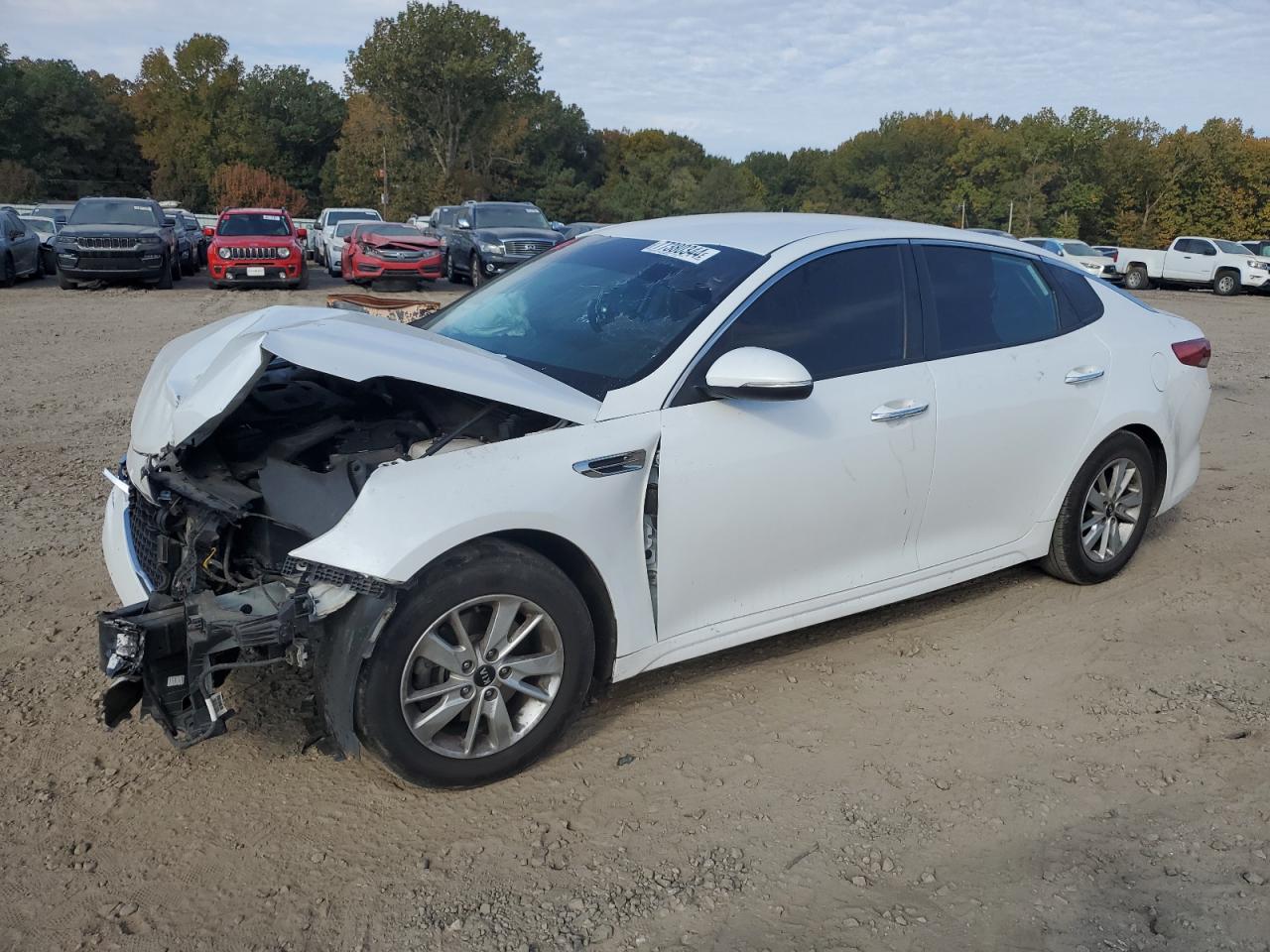  Salvage Kia Optima