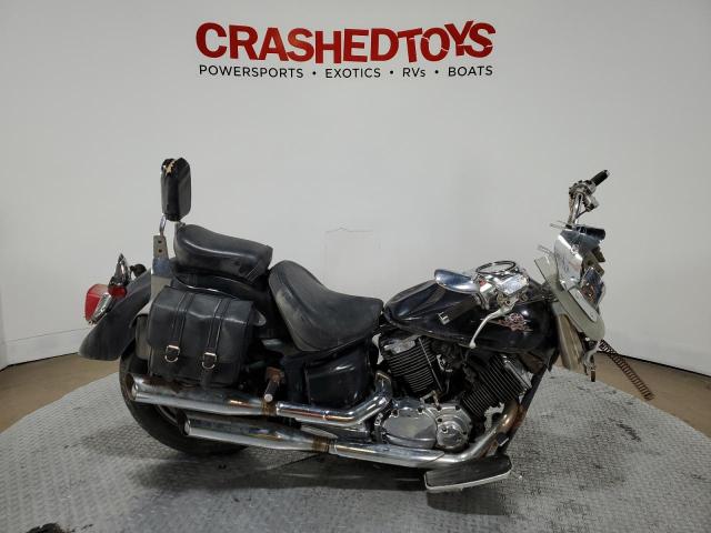 YAMAHA XVS1100 2001 black  gas JYAVP11E91A018716 photo #1
