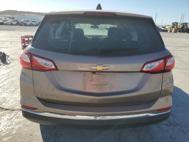 2018 CHEVROLET EQUINOX LS - 3GNAXHEV6JL406251