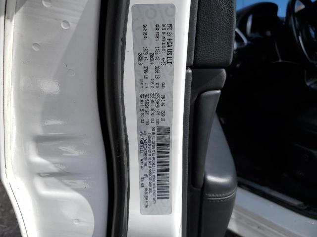 2016 JEEP GRAND CHER - 1C4RJECG0GC382422