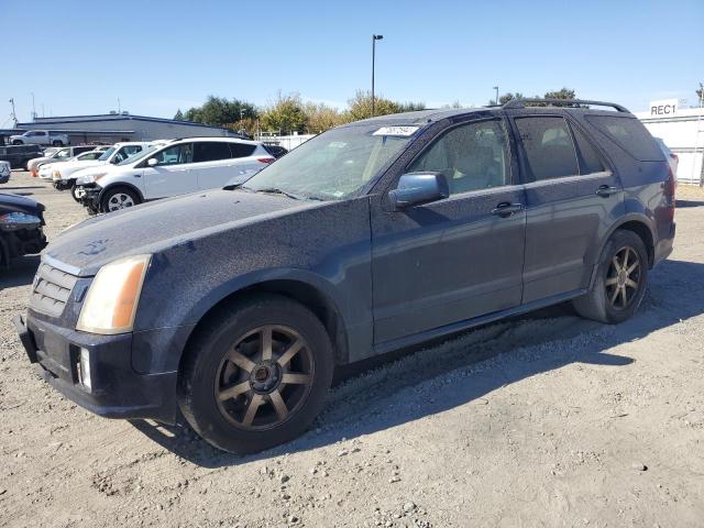 CADILLAC SRX 2004 blue 4dr spor gas 1GYEE63A240162758 photo #1