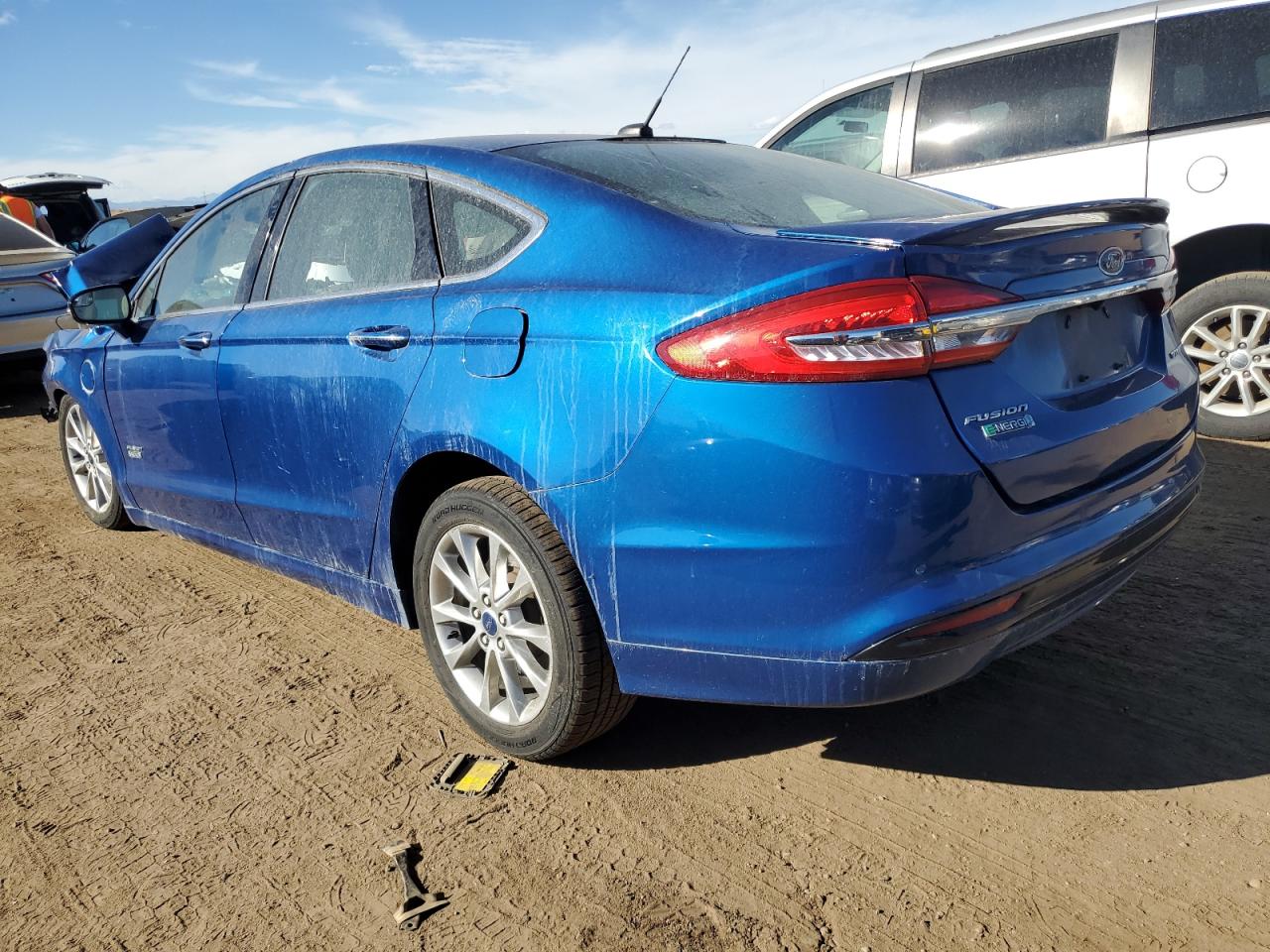 Lot #3004365772 2017 FORD FUSION TIT