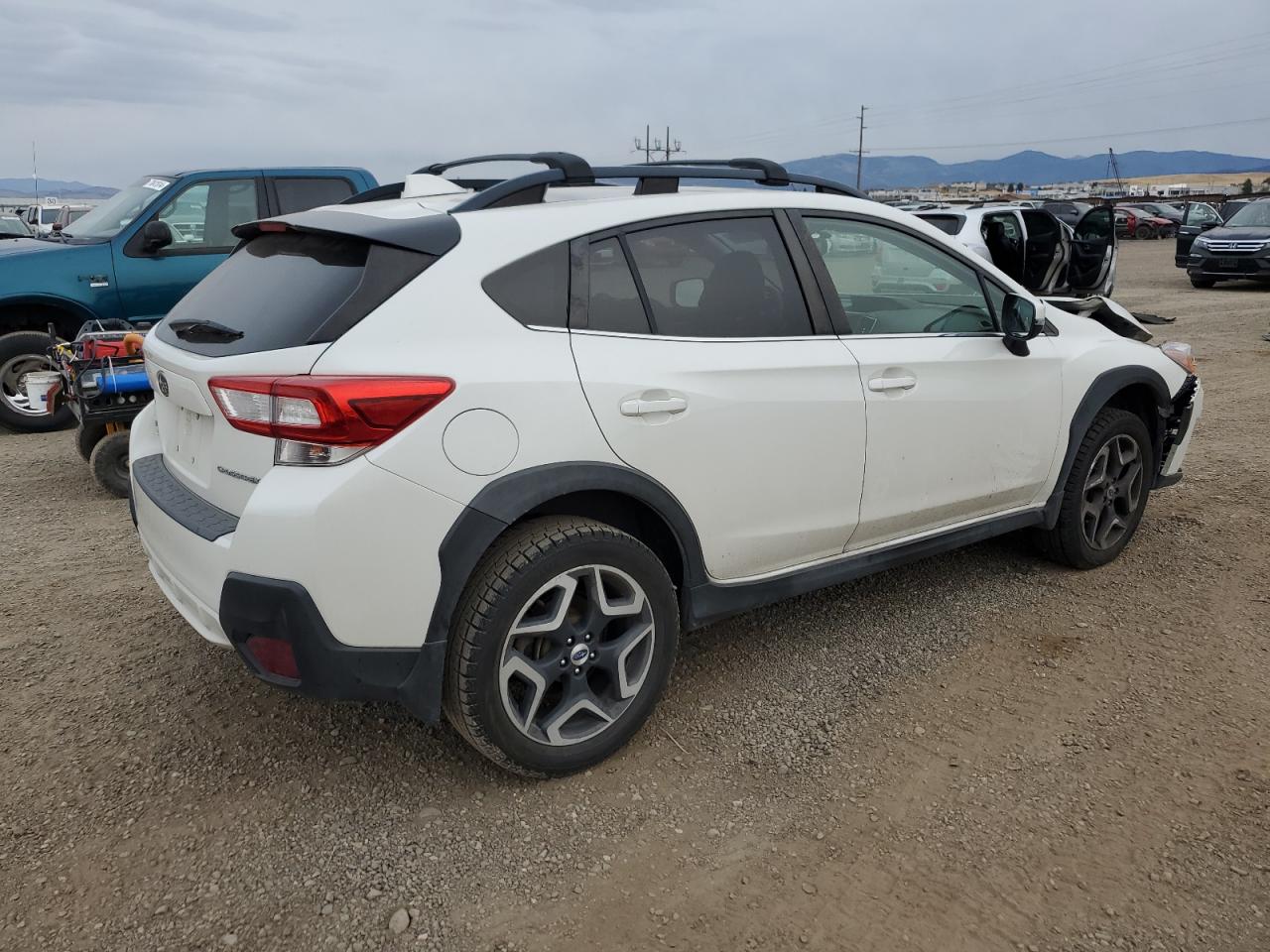 Lot #2955517527 2018 SUBARU CROSSTREK