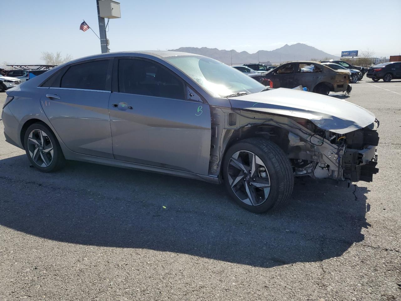 Lot #2964412260 2021 HYUNDAI ELANTRA LI