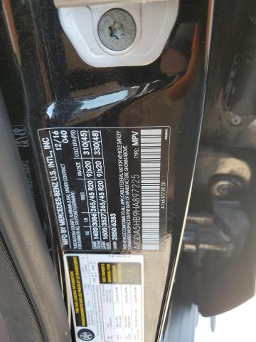 2017 MERCEDES-BENZ GLE 350 4M - 4JGDA5HB9HA897225