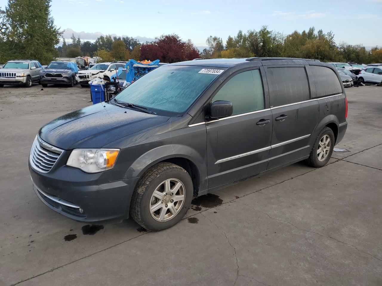 Lot #2977224162 2011 CHRYSLER TOWN & COU