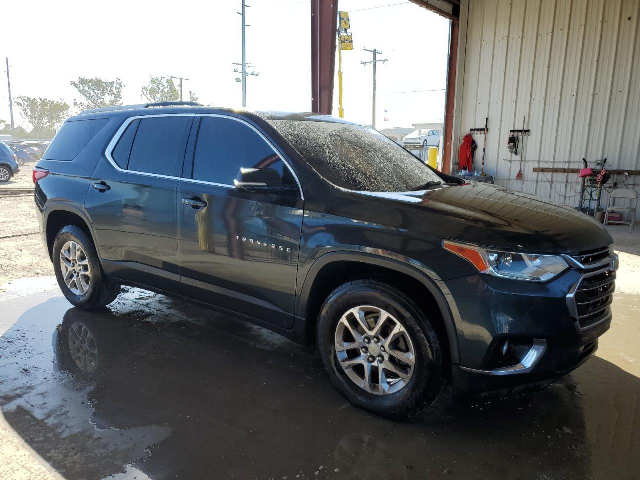 Lot #3034290085 2018 CHEVROLET TRAVERSE L