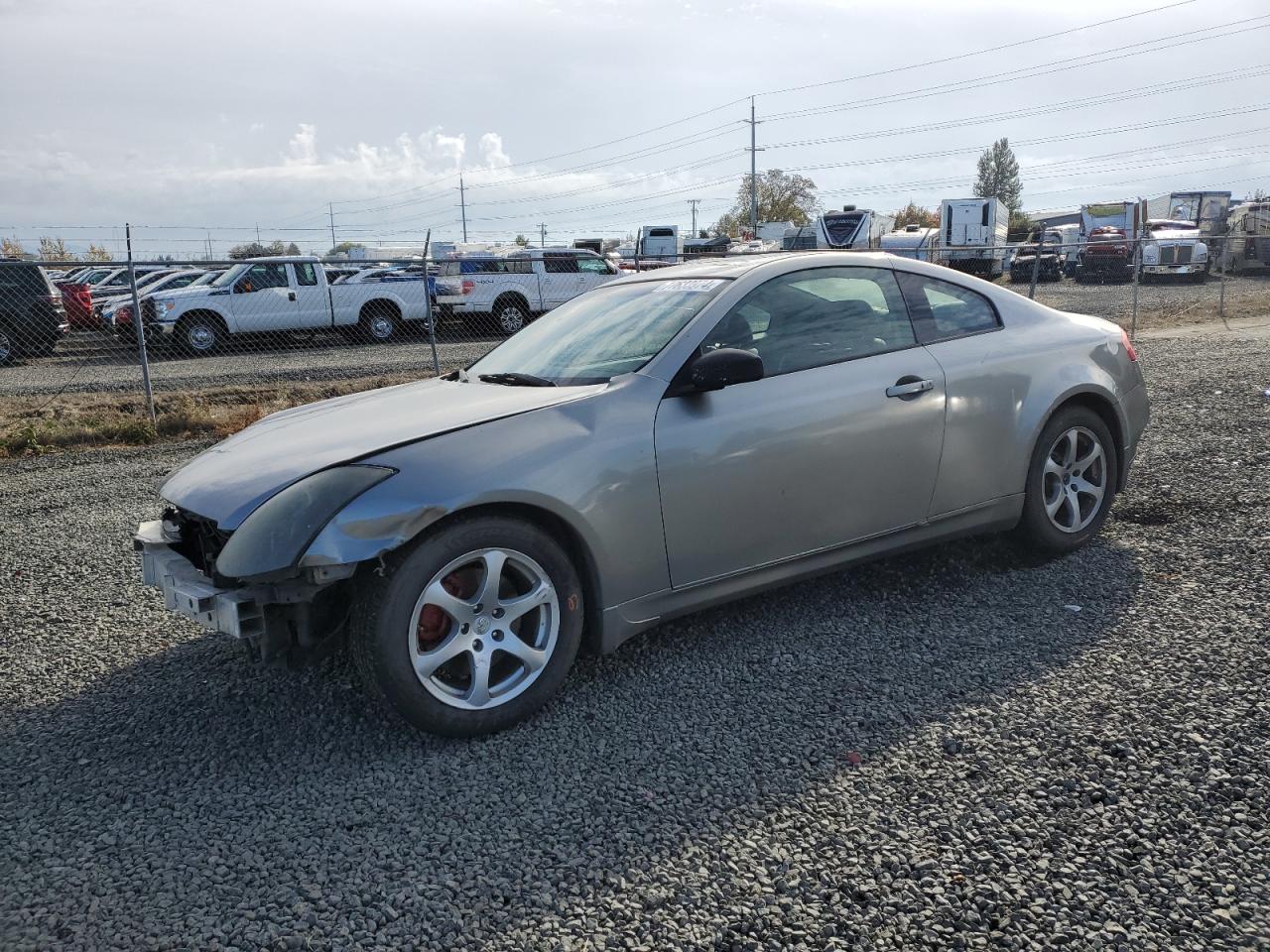 Lot #2989428575 2006 INFINITI G35