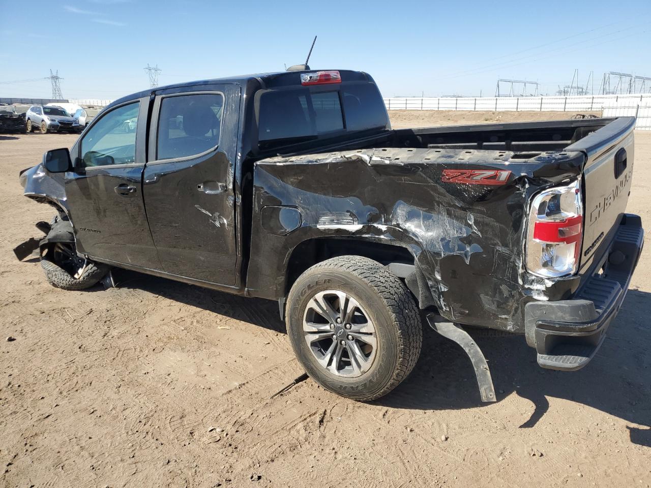 Lot #2960411734 2021 CHEVROLET COLORADO Z