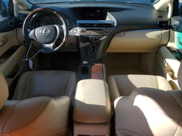 VIN JTJZK1BA1D2008872 2013 LEXUS RX350 no.8