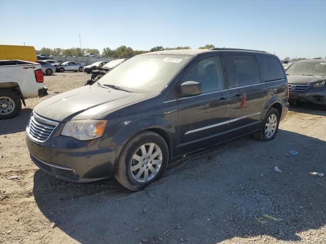 CHRYSLER TOWN & COU 2013 black  flexible fuel 2C4RC1BG6DR797400 photo #1