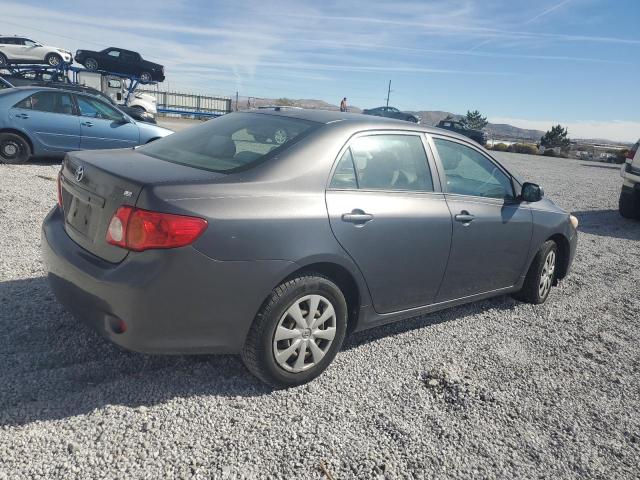 TOYOTA COROLLA BA 2009 gray sedan 4d gas JTDBL40E799069988 photo #4