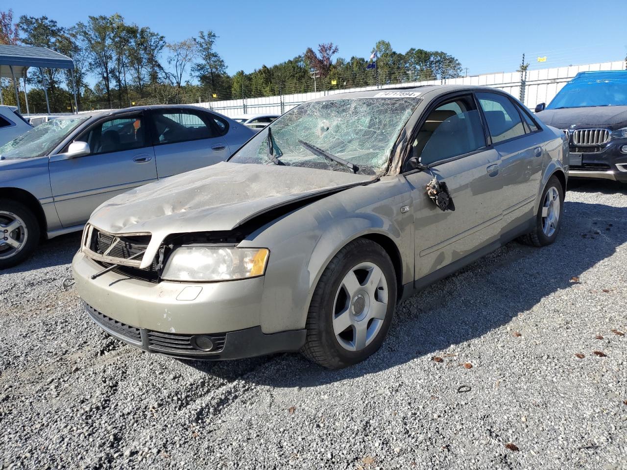 Audi A4 2002 quattro