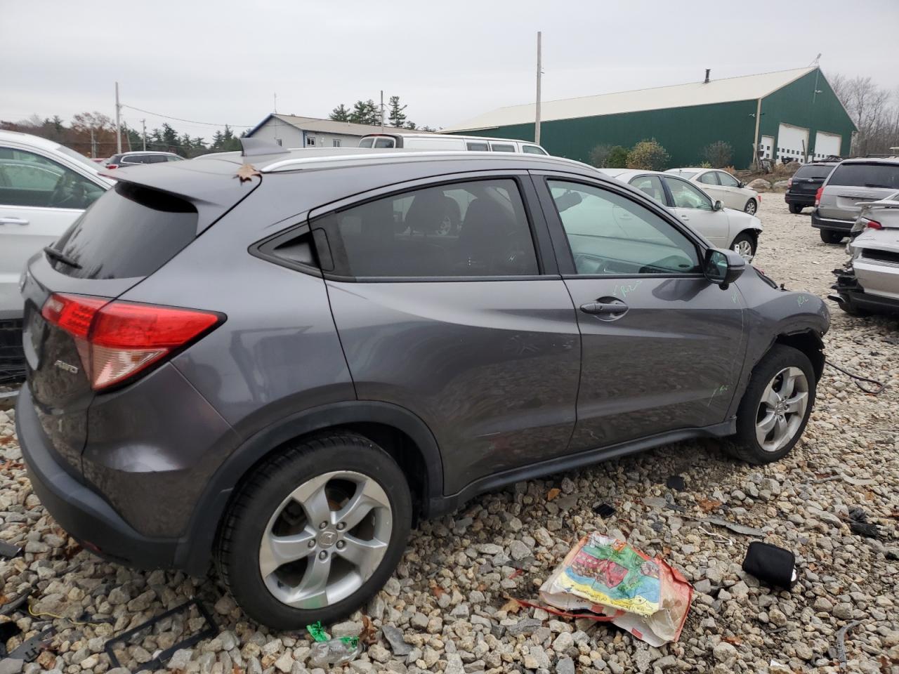 Lot #2952931925 2016 HONDA HR-V EXL