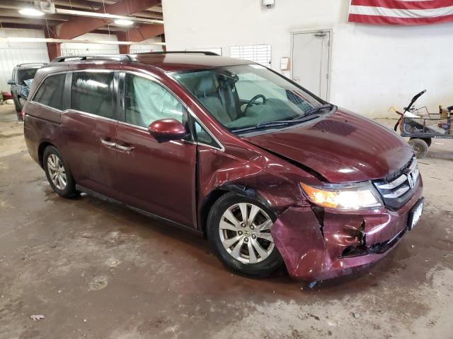 Vin: 5fnrl5h34gb141126, lot: 77879354, honda odyssey se 20164
