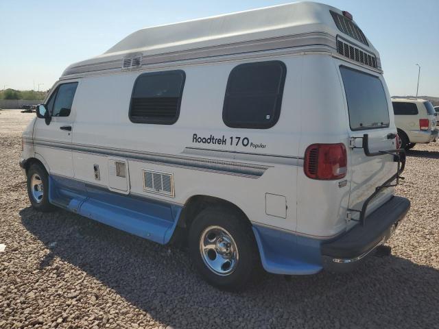 DODGE RAM VAN B2 1996 white  gas 2B6HB21Y4TK184363 photo #3