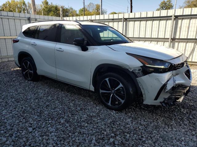 VIN 5TDLZRBH1MS092751 2021 Toyota Highlander, Xse no.4