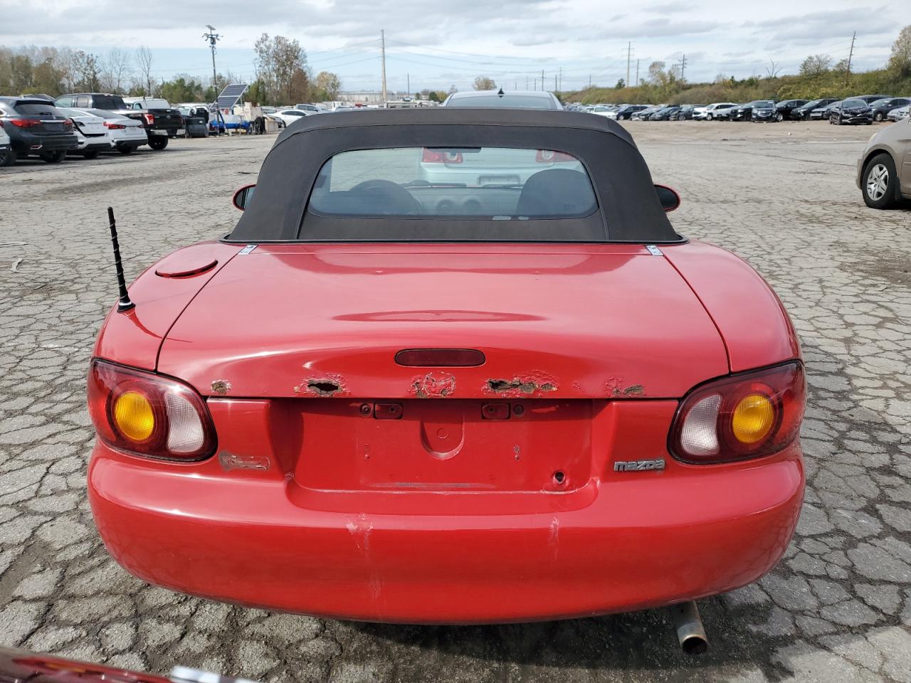 Lot #3023128209 1999 MAZDA MX-5 MIATA