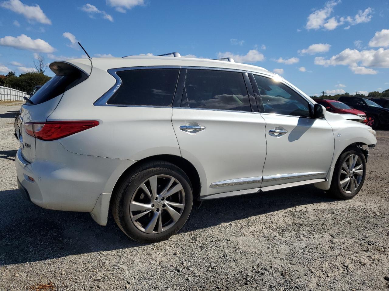 Lot #2955156789 2015 INFINITI QX60