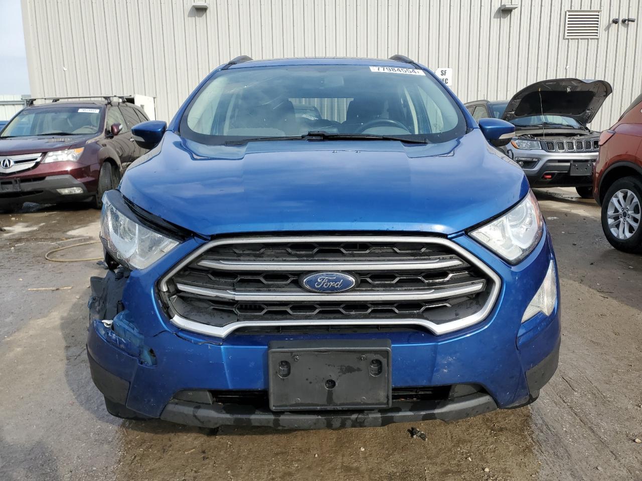 Lot #2991779227 2020 FORD ECOSPORT S