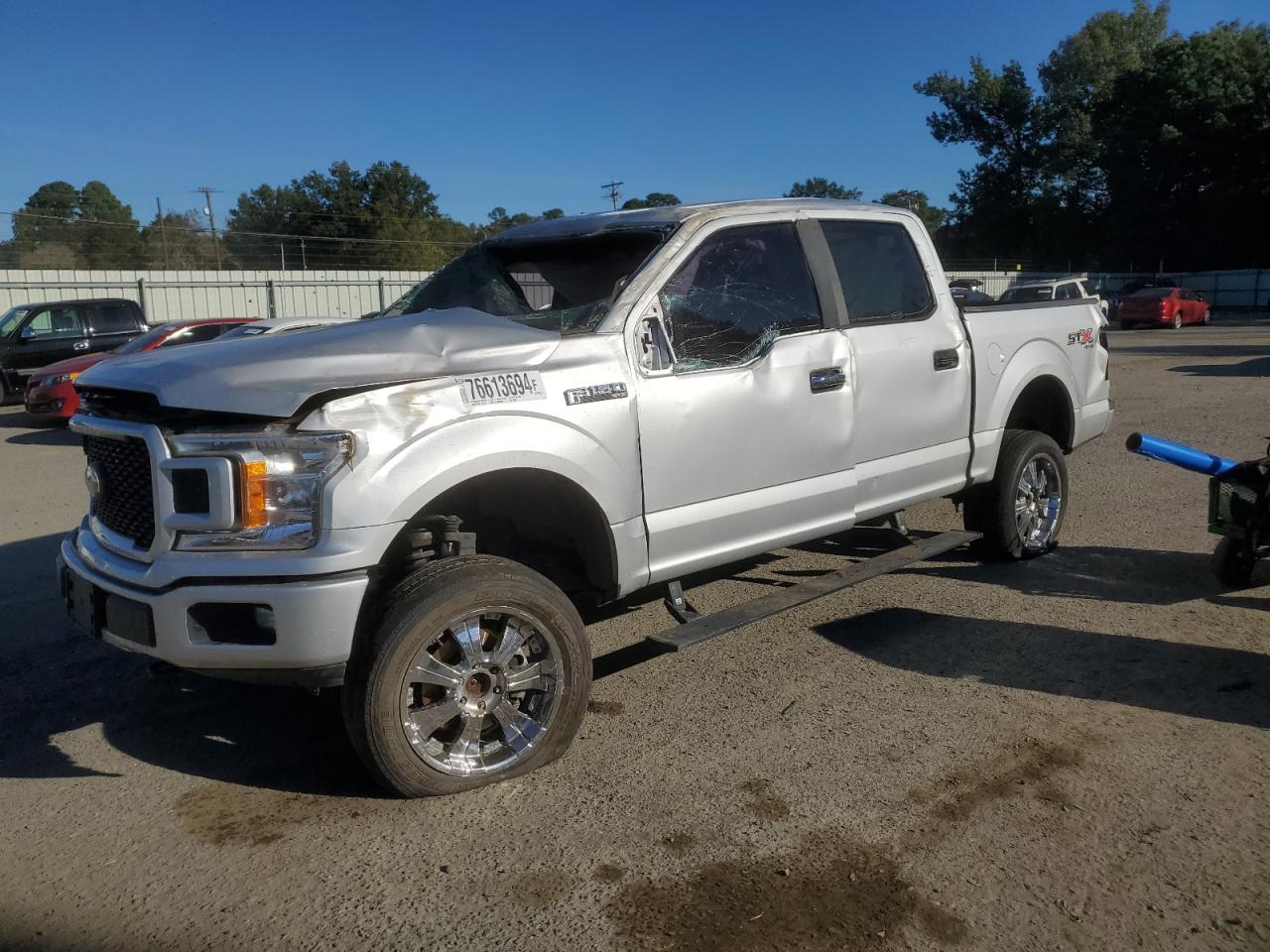 Lot #2979386745 2018 FORD F150 SUPER