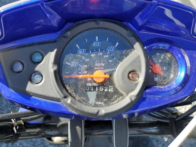 2012 YAMAHA YW50 F RKRSA43A2CA102604