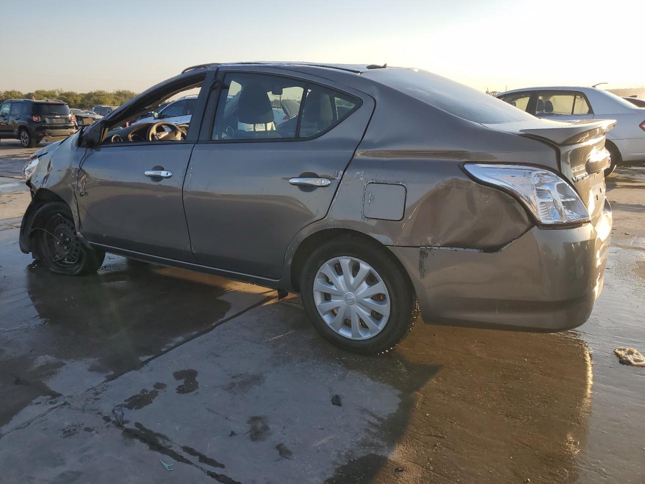 Lot #2921669599 2015 NISSAN VERSA S