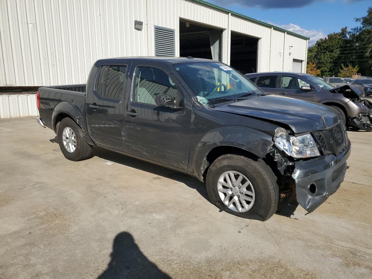 Lot #2926059734 2015 NISSAN FRONTIER S