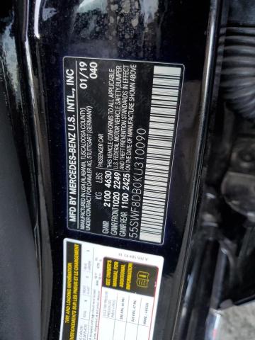 2019 MERCEDES-BENZ C 300 - 55SWF8DB0KU310090