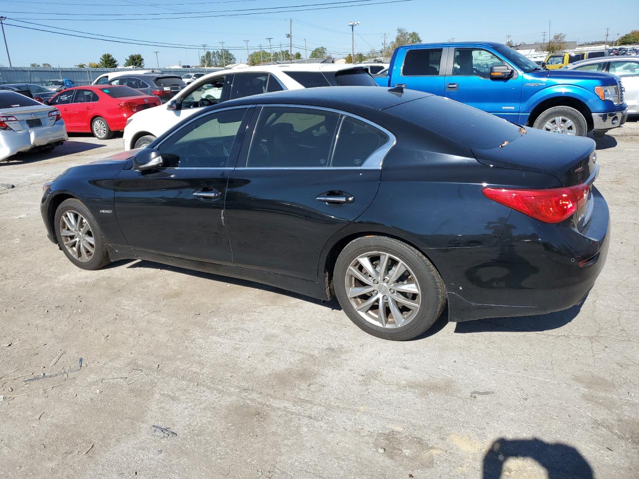 Lot #2943196484 2014 INFINITI Q50 HYBRID