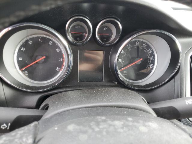 2019 BUICK CASCADA SP W04WJ3N58KG343253