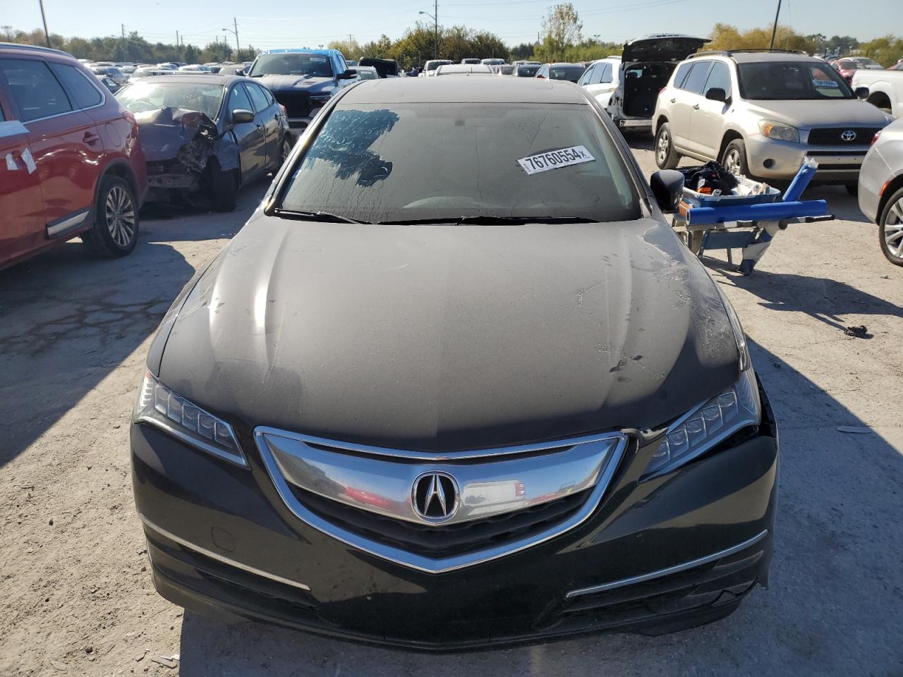 Lot #2954861159 2015 ACURA TLX