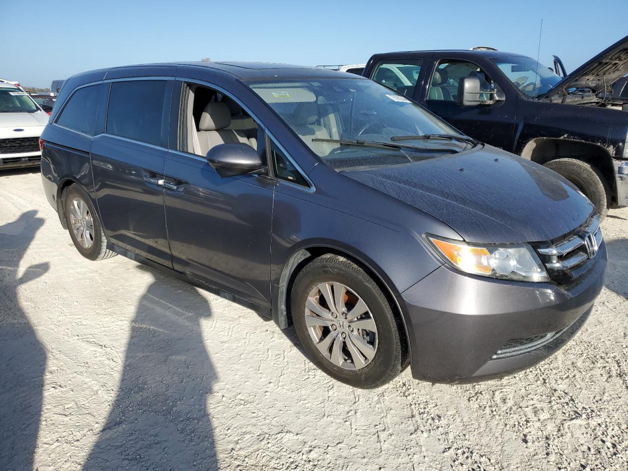 Lot #3008456888 2014 HONDA ODYSSEY EX