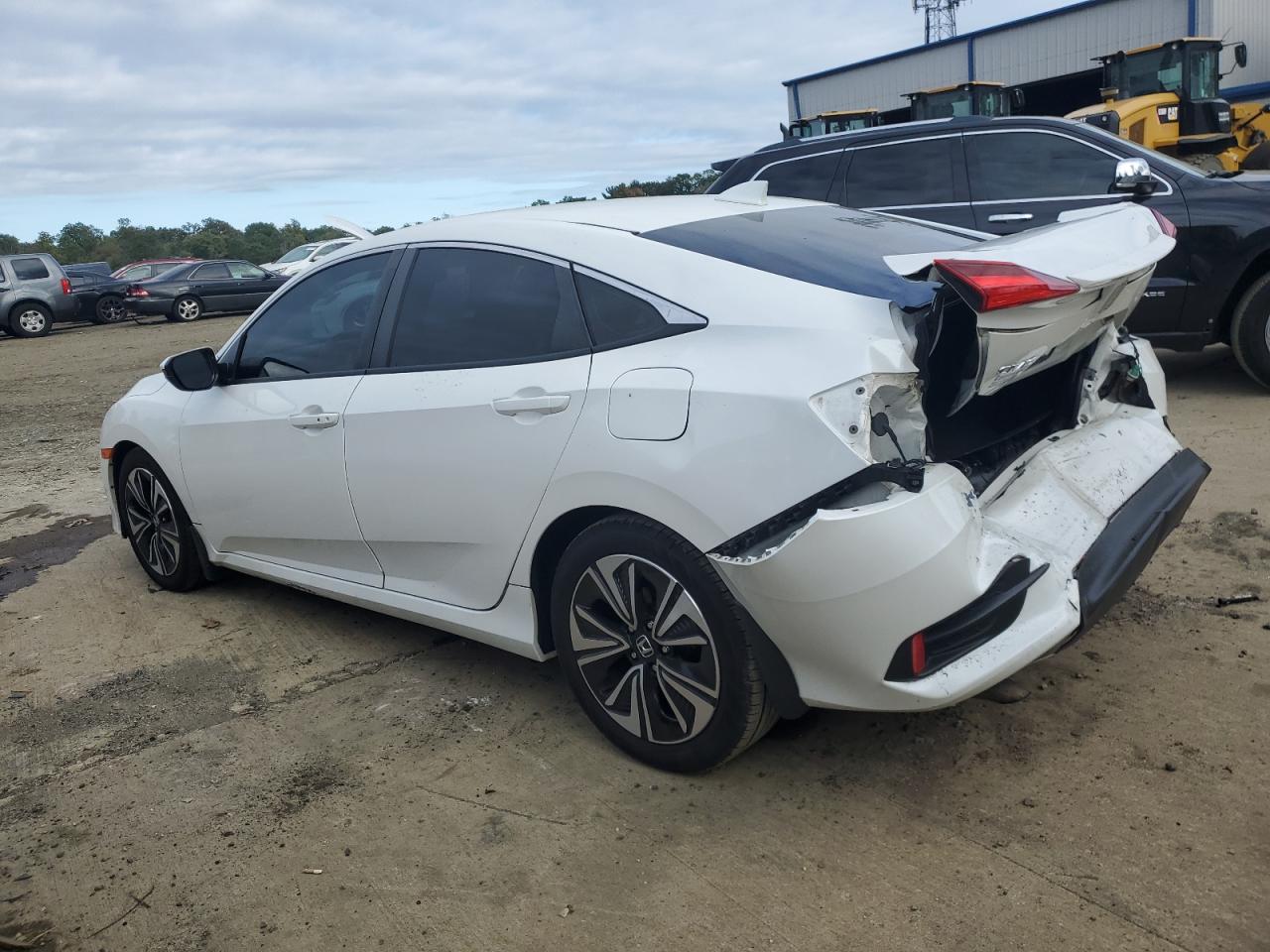 Lot #2943206425 2017 HONDA CIVIC EX