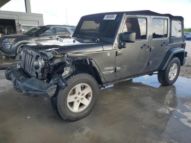 VIN 1C4HJWDG4JL929375 2018 Jeep Wrangler, Sport no.1