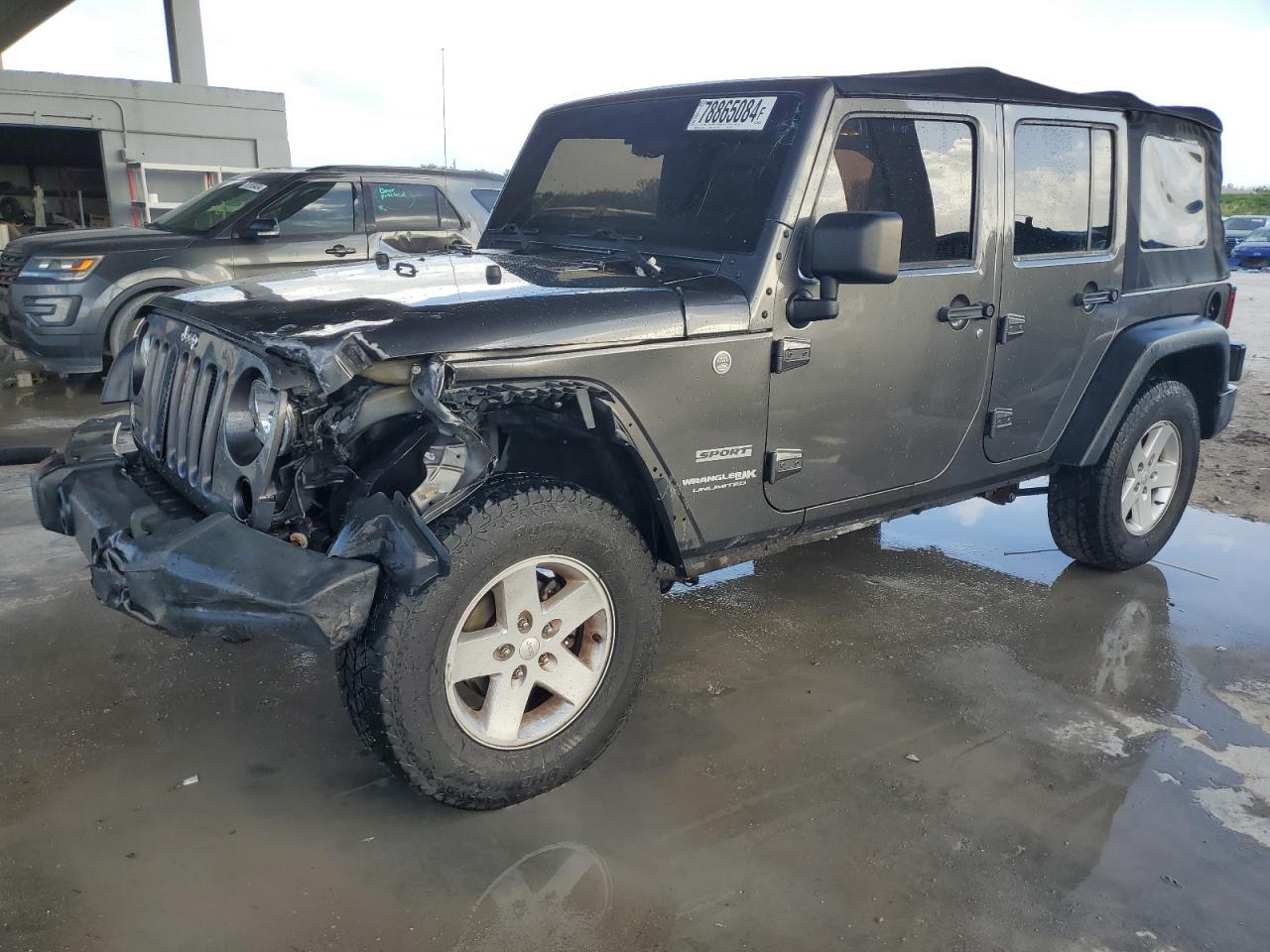 Jeep Wrangler JK 2018 JK (Open Body)