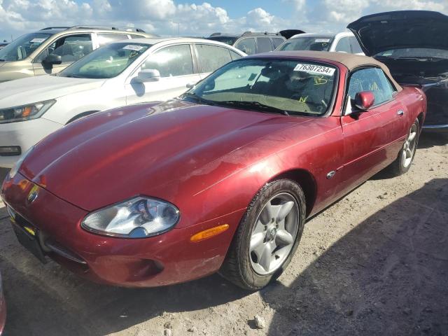 JAGUAR XK8 1997 red  gas SAJGX2748VC002536 photo #1