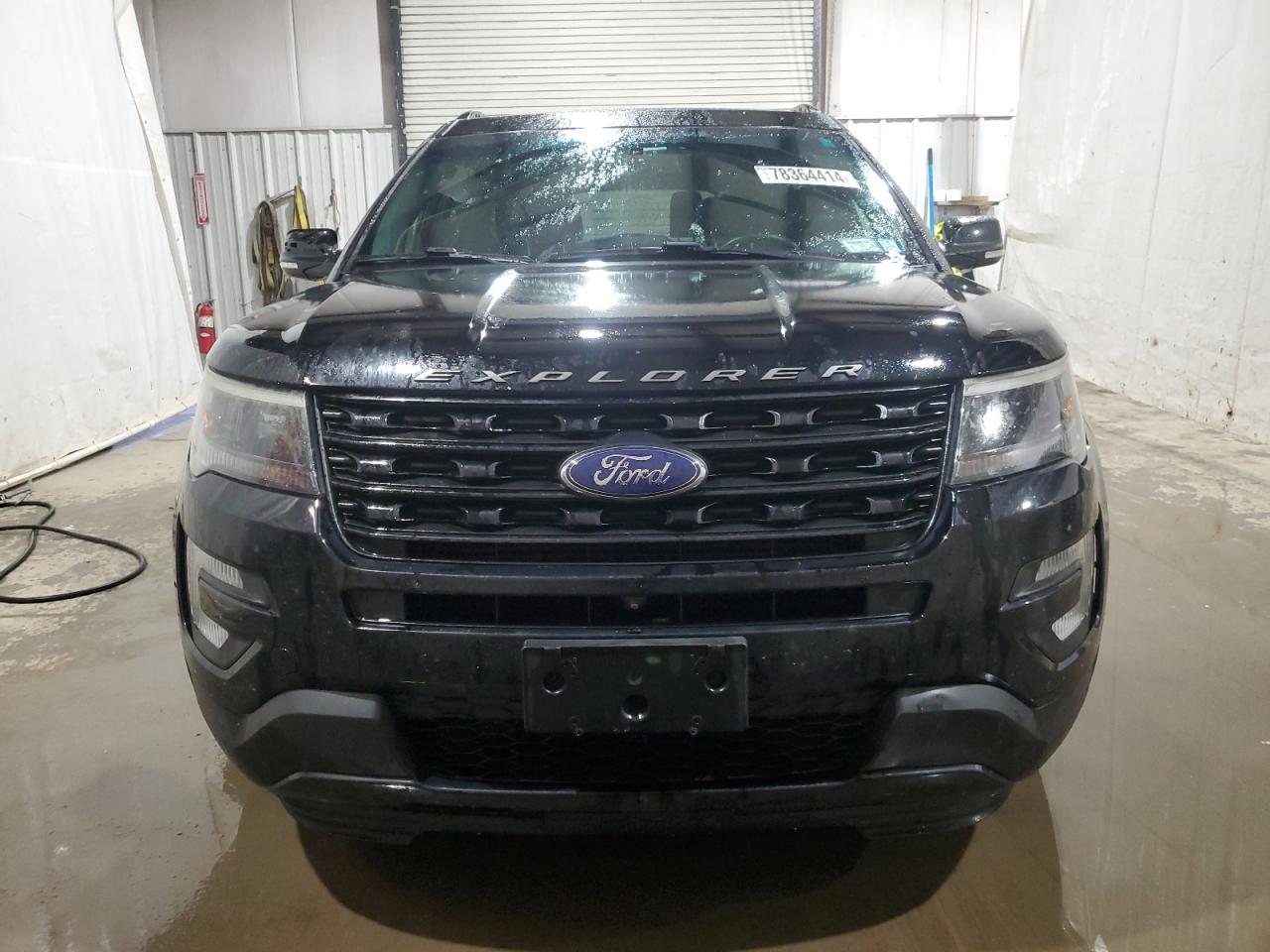 Lot #3030409514 2017 FORD EXPLORER S