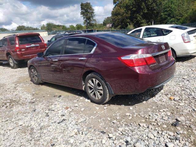 VIN 1HGCR2F38DA047732 2013 Honda Accord, LX no.2