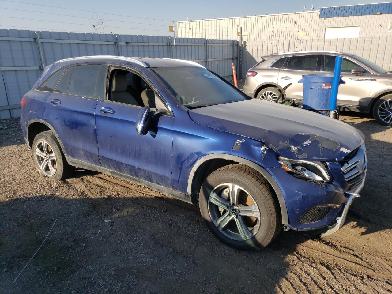 Lot #2876810333 2018 MERCEDES-BENZ GLC 300