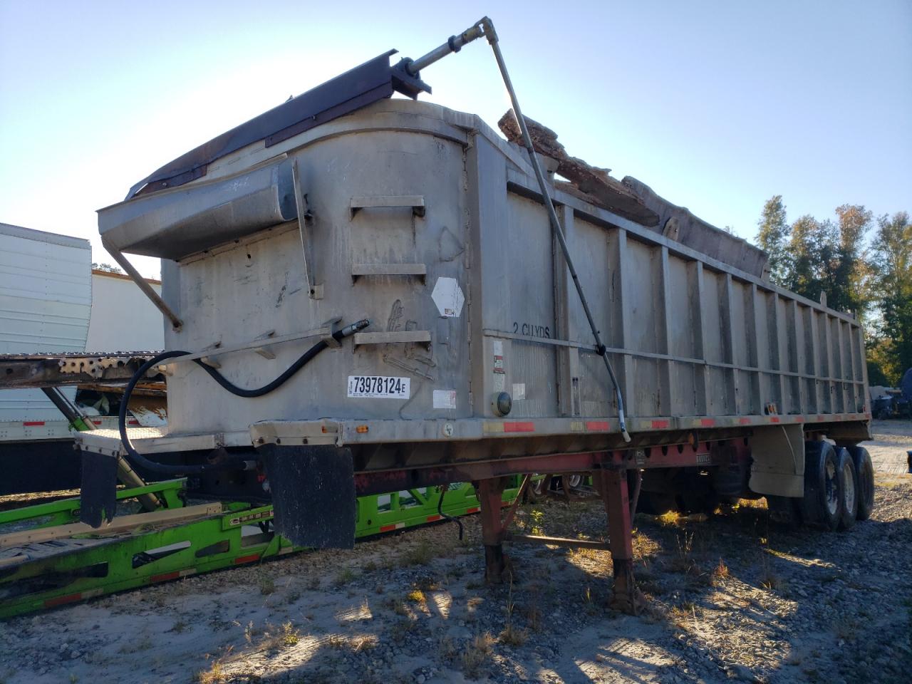 Lot #2974811179 1986 OTHER TRAILER