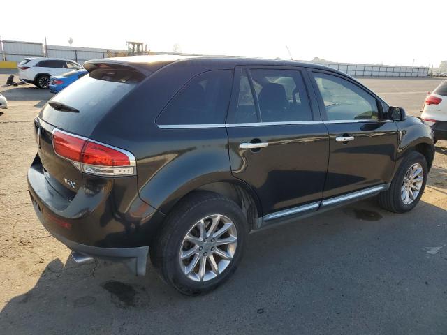 LINCOLN MKX 2013 black  gas 2LMDJ6JK0DBL26693 photo #4