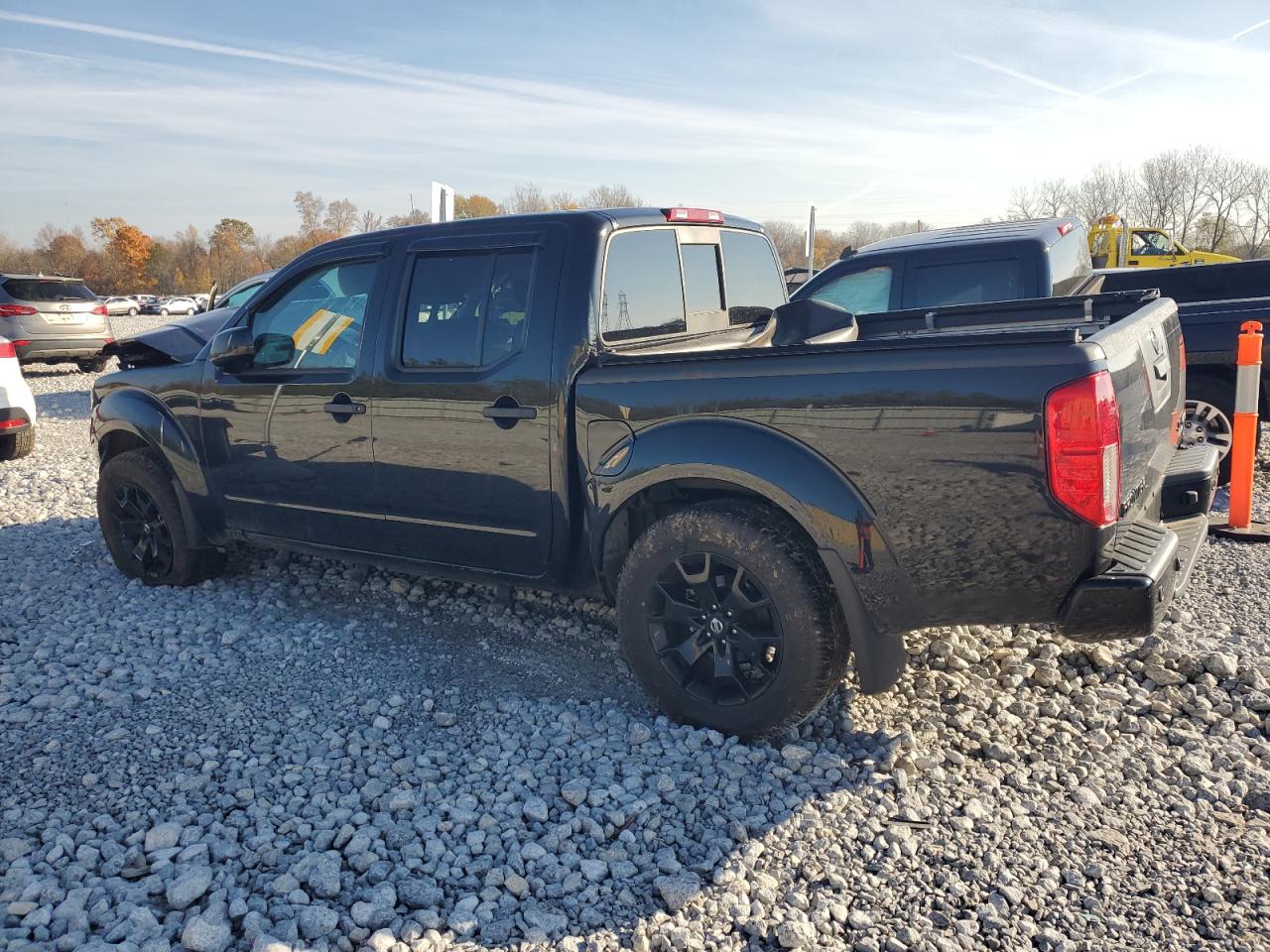 Lot #2955188938 2021 NISSAN FRONTIER S