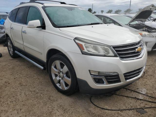 Vin: 1gnkrjkd0fj205512, lot: 74924384, chevrolet traverse ltz 20154