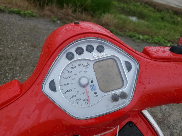 2007 VESPA GTS 250 ZAPM459L575005075
