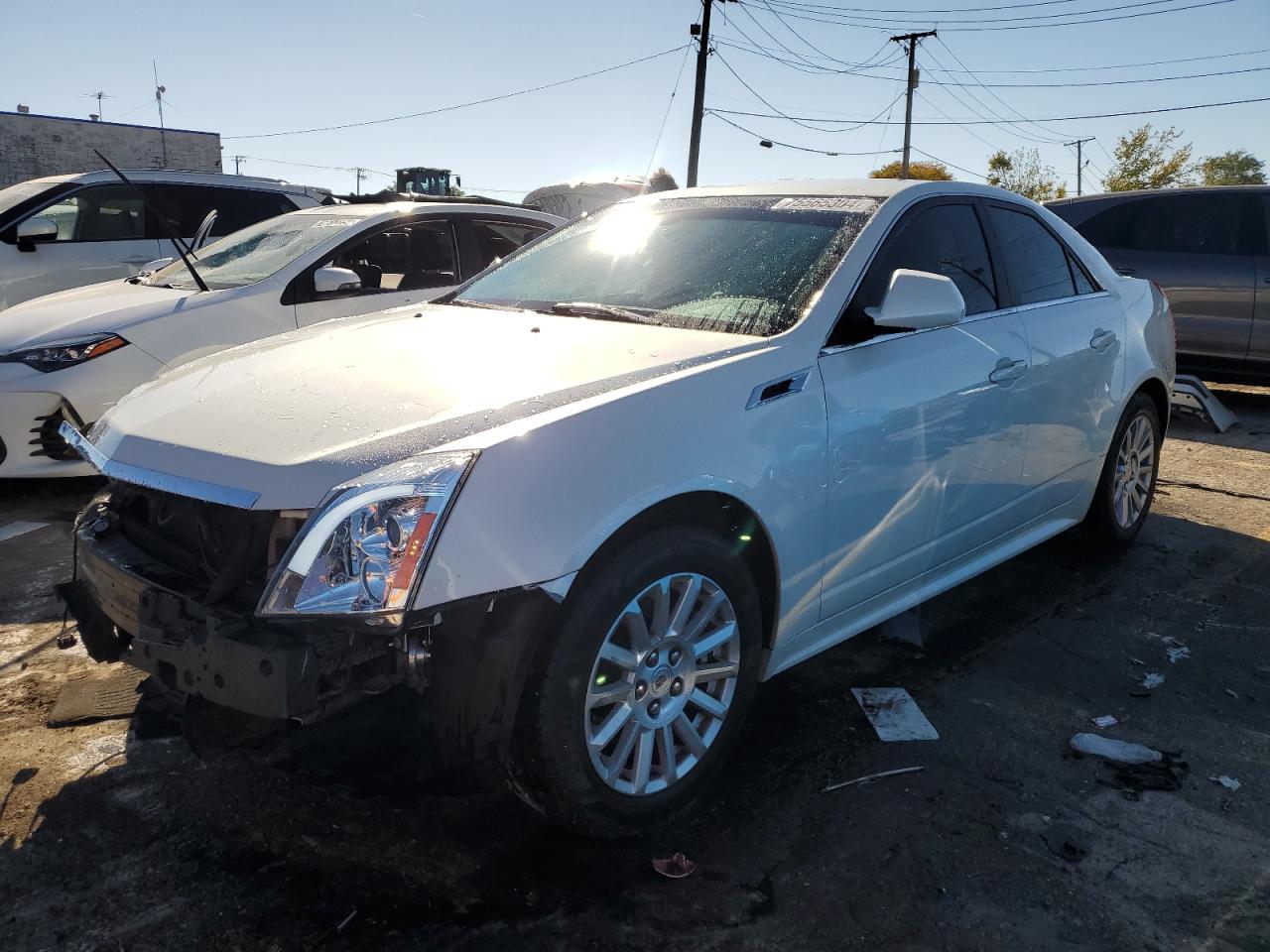 Cadillac CTS 2012 Luxury