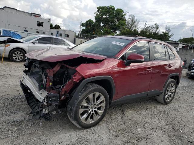 2021 TOYOTA RAV4 XLE P #2991617105