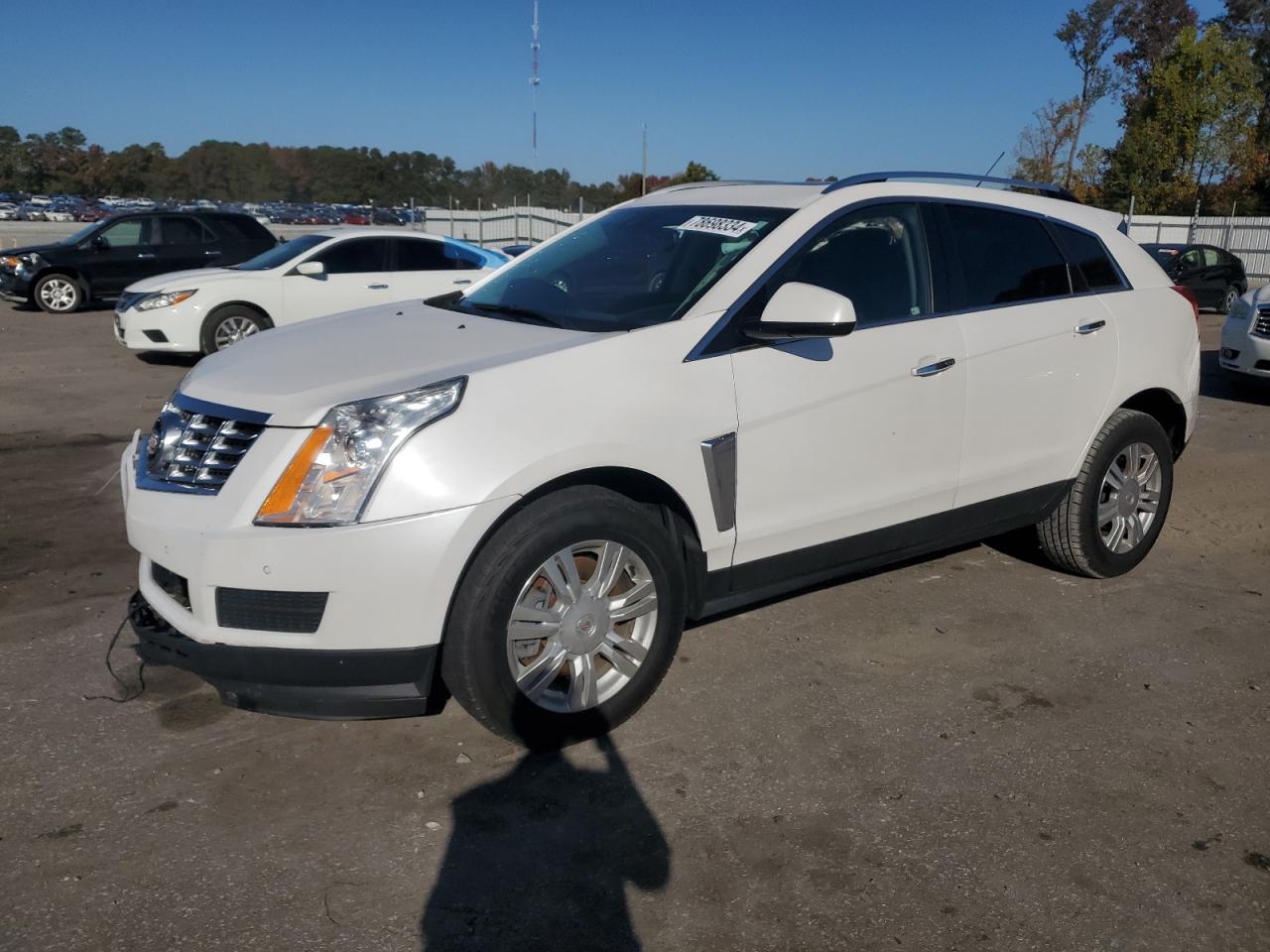  Salvage Cadillac SRX