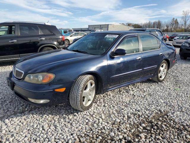 INFINITI I30 2001 blue sedan 4d gas JNKCA31A41T029809 photo #1