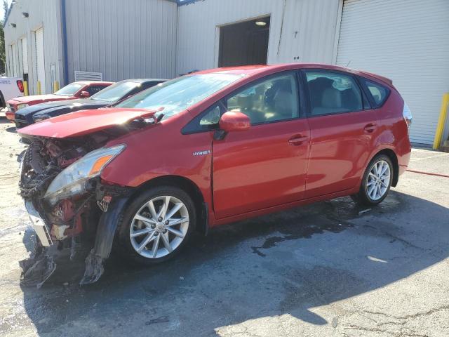 2014 TOYOTA PRIUS V #2991676969